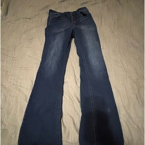 Denim Flare Jeans size 4